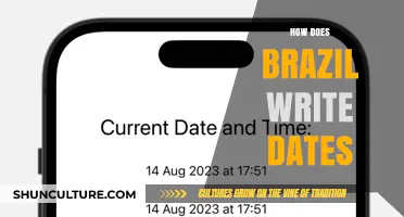 Understanding Brazil's Unique Date Format: Day, Month, Year Explained