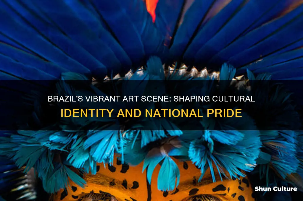 how does brazils art effect its culture