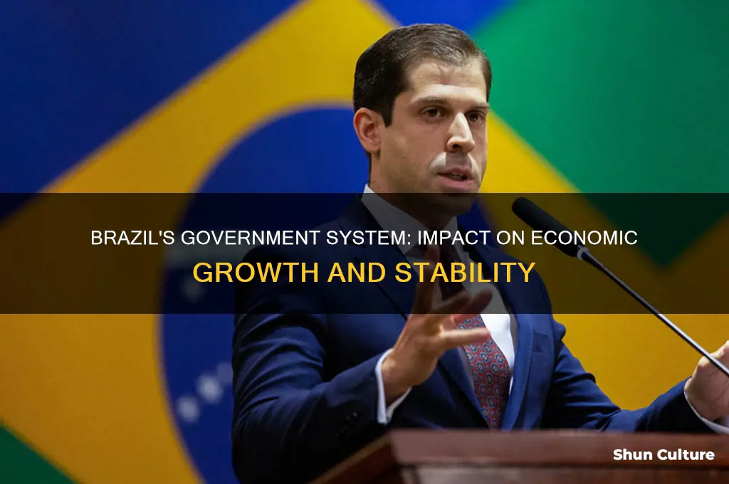 how does brazils government system effect the economy