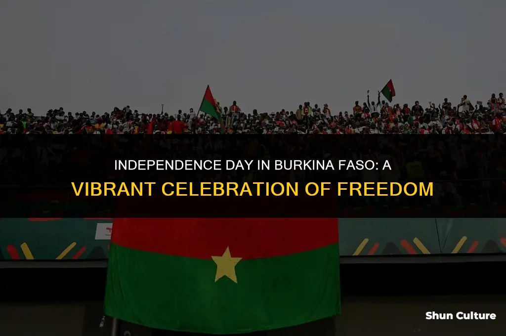 how does burkina faso celebrate its independence day