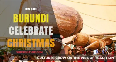 Festive Traditions: A Glimpse into Burundi's Christmas Celebrations