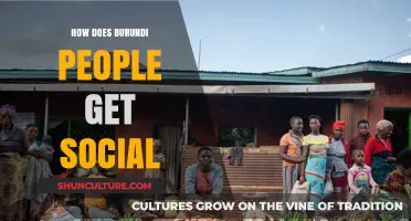 Connecting in Burundi: A Glimpse into Social Dynamics and Community Life