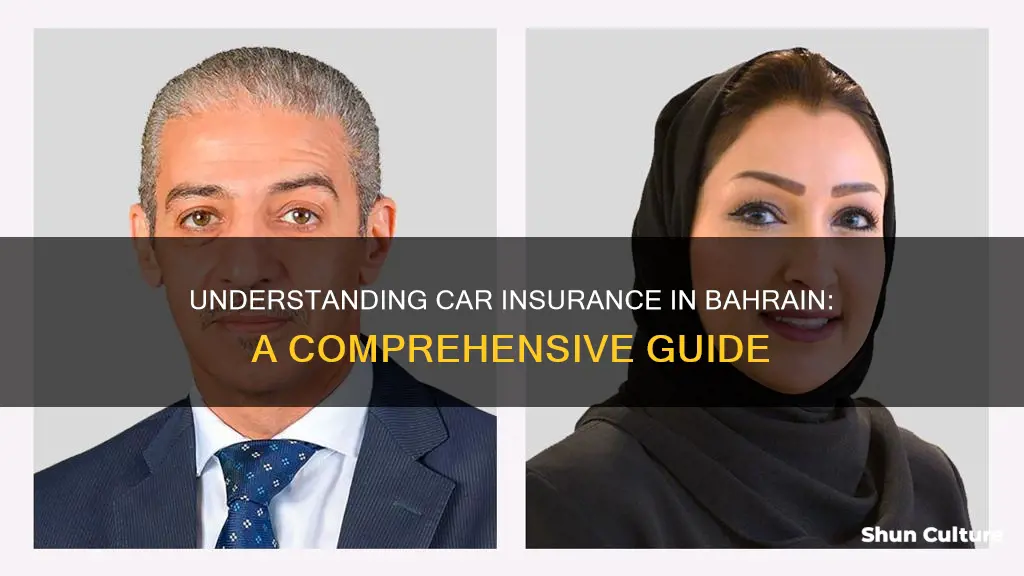 how does car insurance work in bahrain