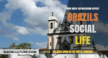 Catholicism's Deep Influence on Brazil's Social Life and Culture