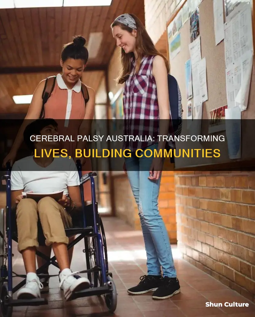 how does cerebral palsy australia help people