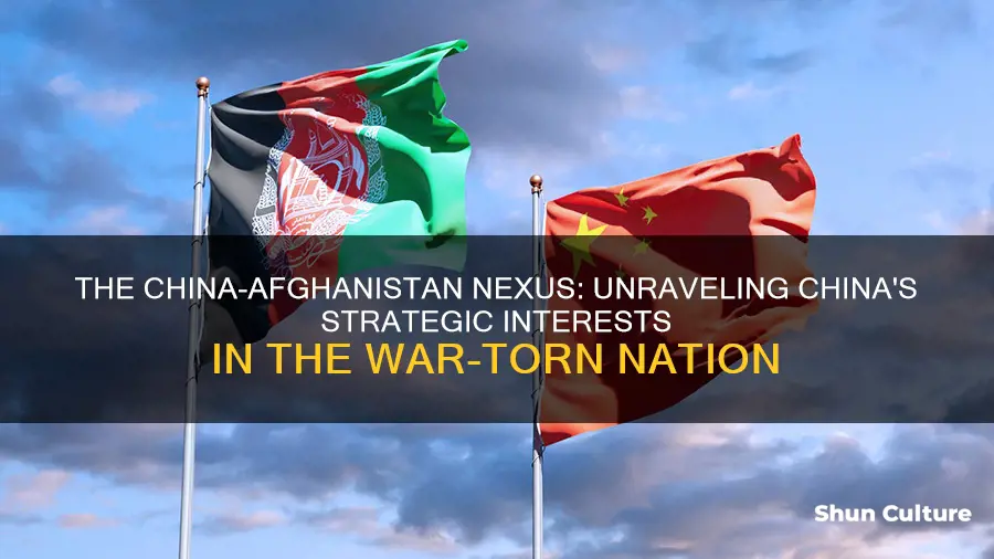 how does china benefit from afghanistan