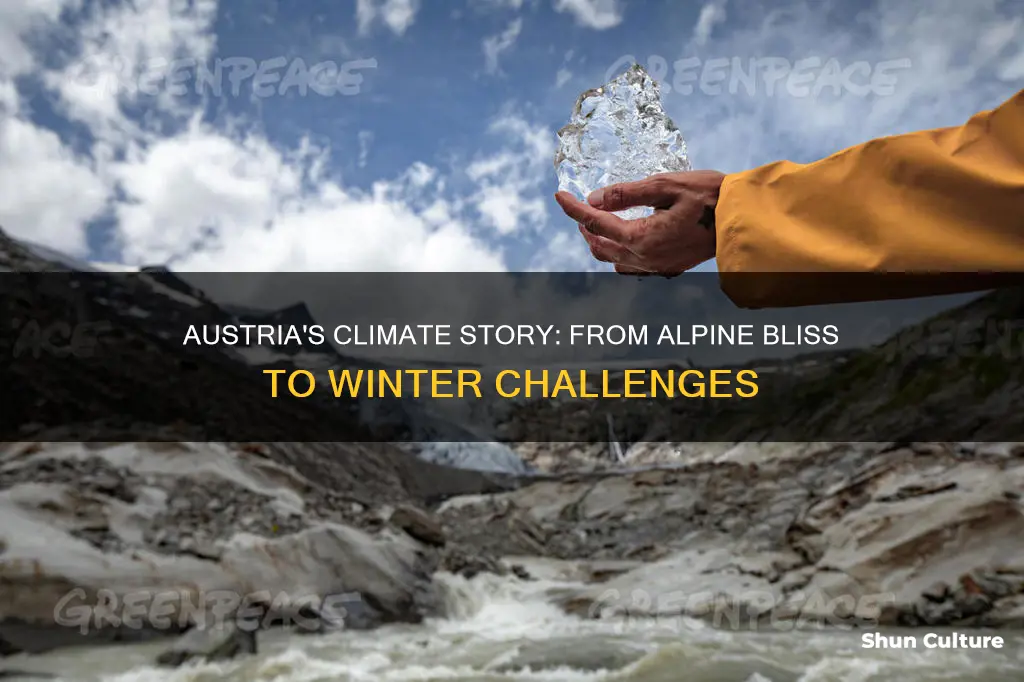 how does climate affect austria