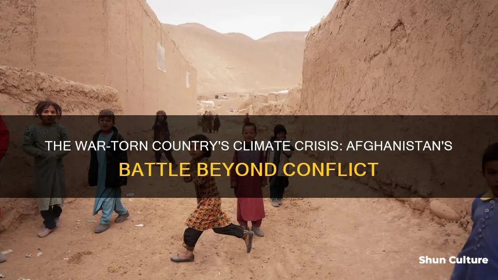 how does climate change affect afghanistan