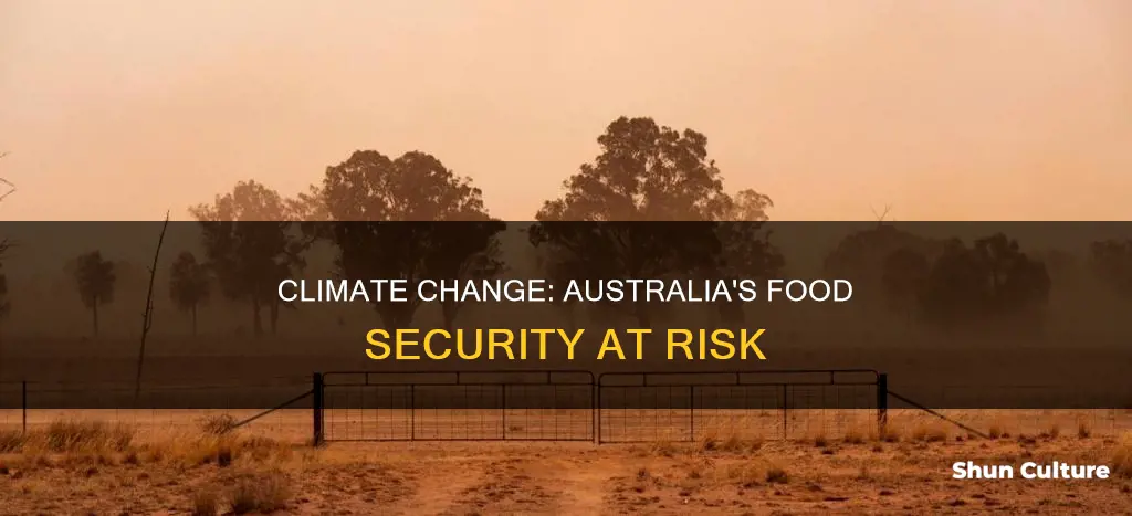 how does climate change affect australia