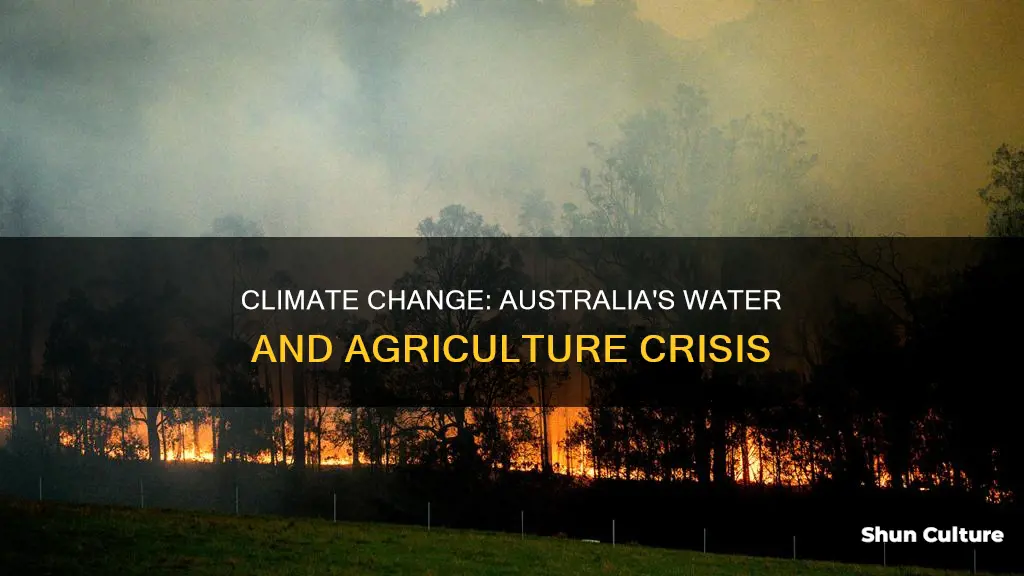how does climate change affect australia