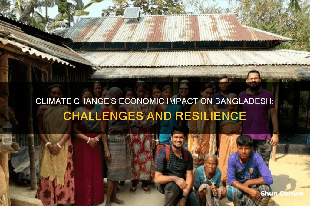 how does climate change affect bangladesh economy