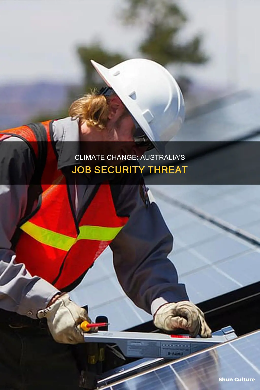 how does climate change affect jobs in australia
