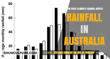 Climate Change: Australia's Rainfall Patterns Transformed