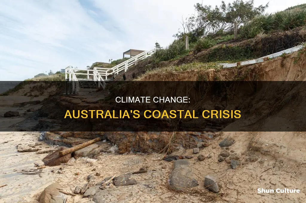 how does climate change threaten coastal environments in australia
