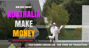 Cricket Australia's Revenue Streams: How They Make Millions