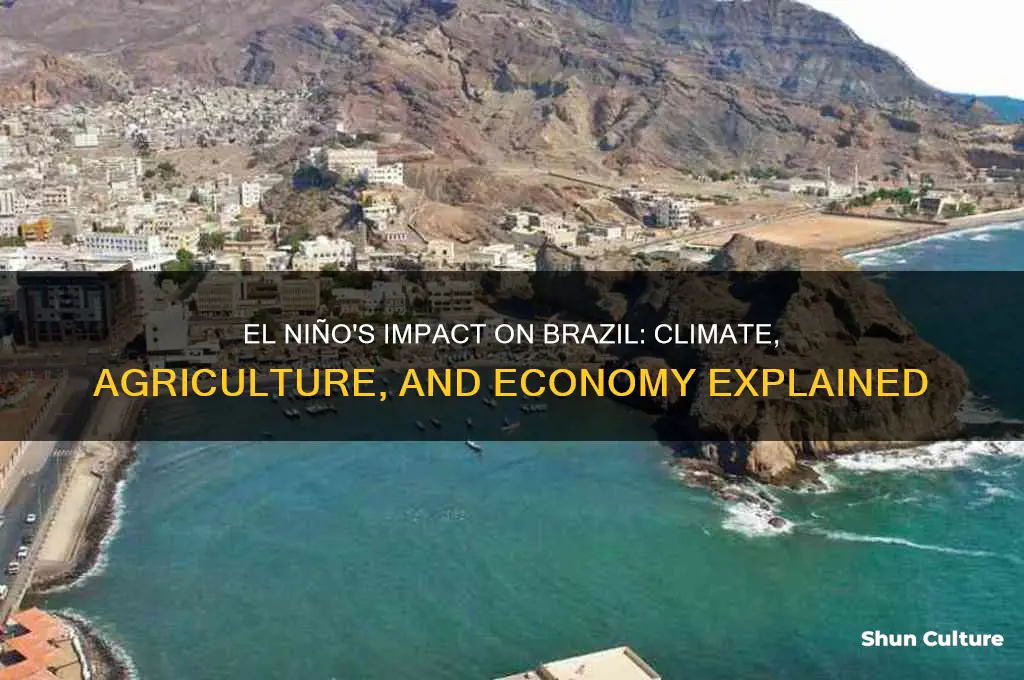 how does el nino affect brazil