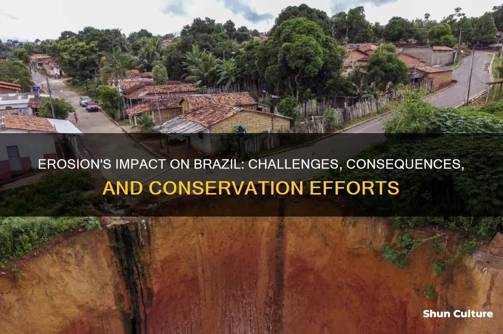 how does erosion affect brazil