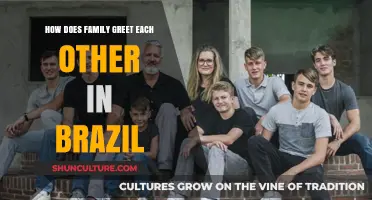 Warm Brazilian Family Greetings: Hugs, Kisses, and Cultural Traditions Explained