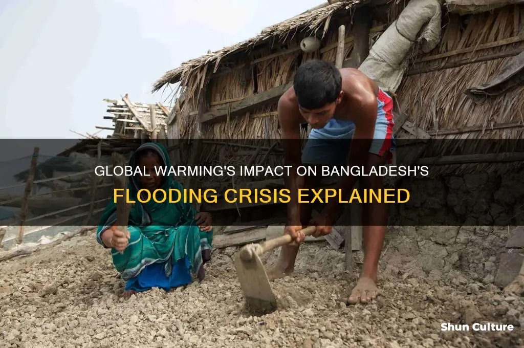 how does global warming affect flooding in bangladesh
