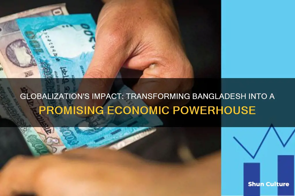 how does globalization work for making bangladesh as promising country