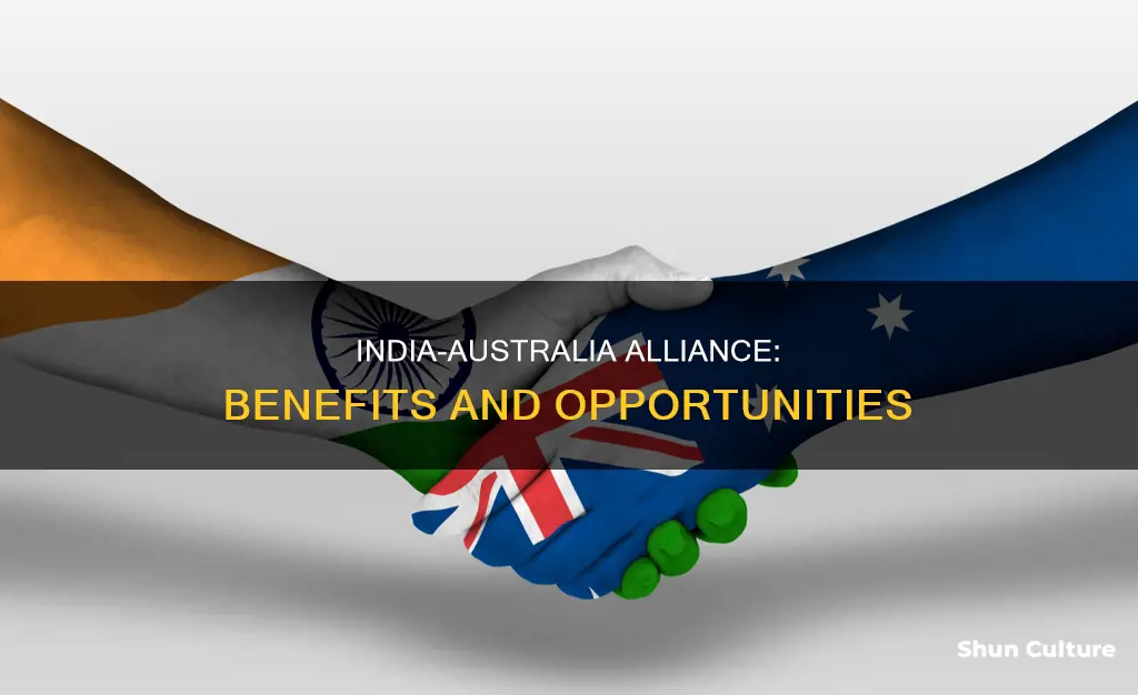 how does india help australia