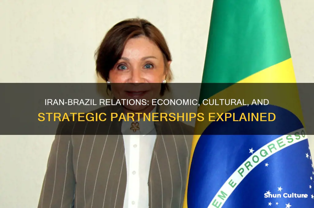 how does iran help brazil