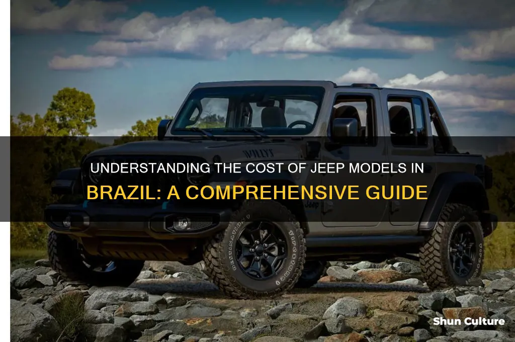 how does jeep brazil cost