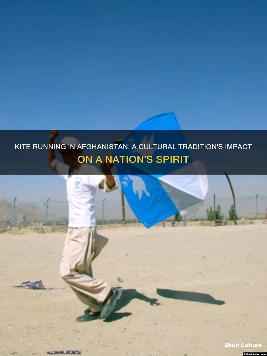 how does kite running affect the people of afghanistan