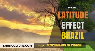 Latitude's Impact on Brazil's Climate, Culture, and Geography Explained