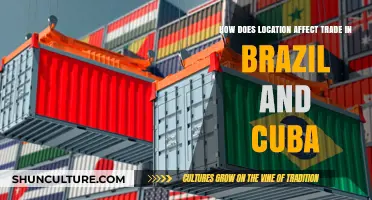 Geography's Impact: Shaping Trade Dynamics in Brazil and Cuba