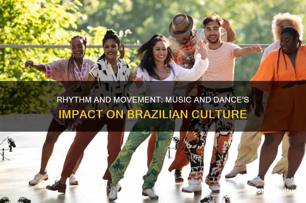 how does music and dance affect brazil