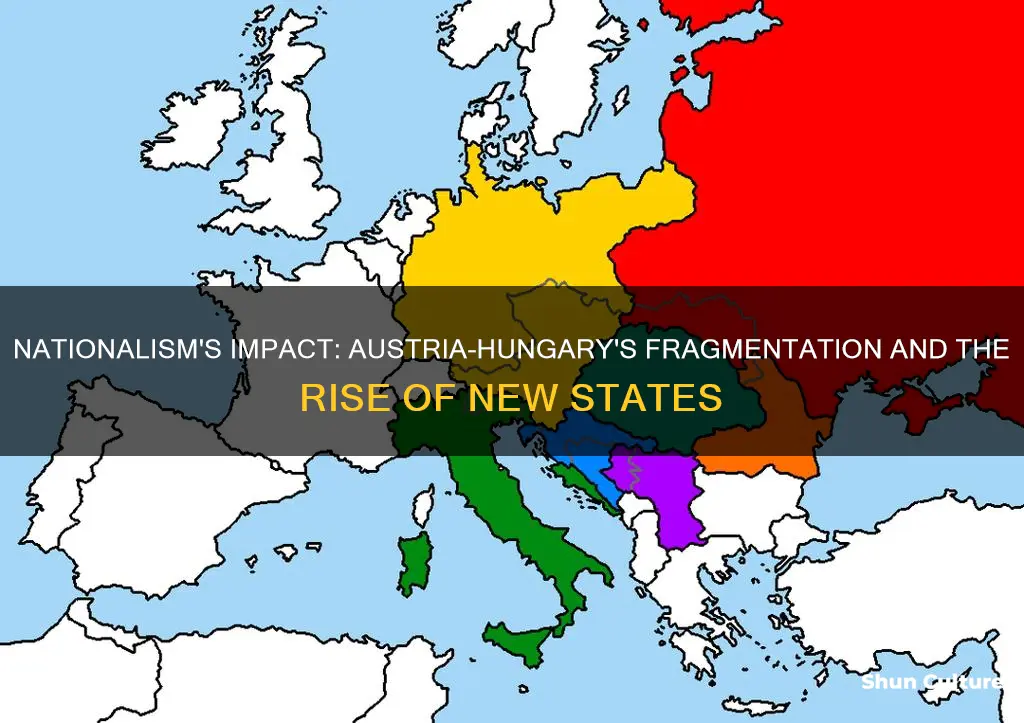 how does nationalism break up austria hungary