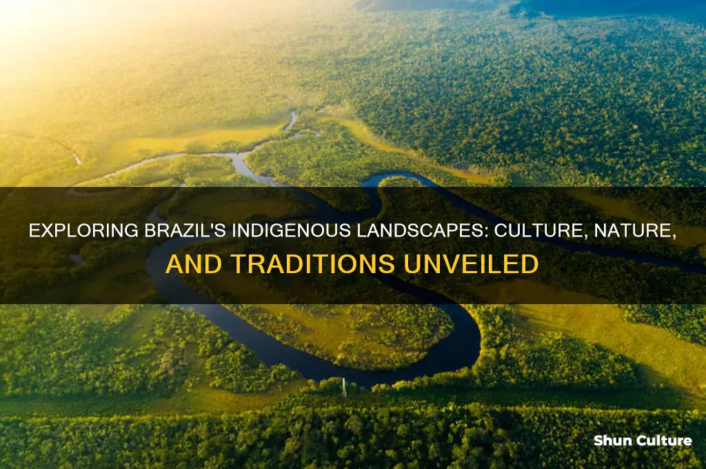 how does native brazil look like