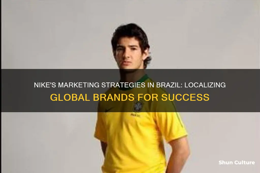 how does nike market in brazil