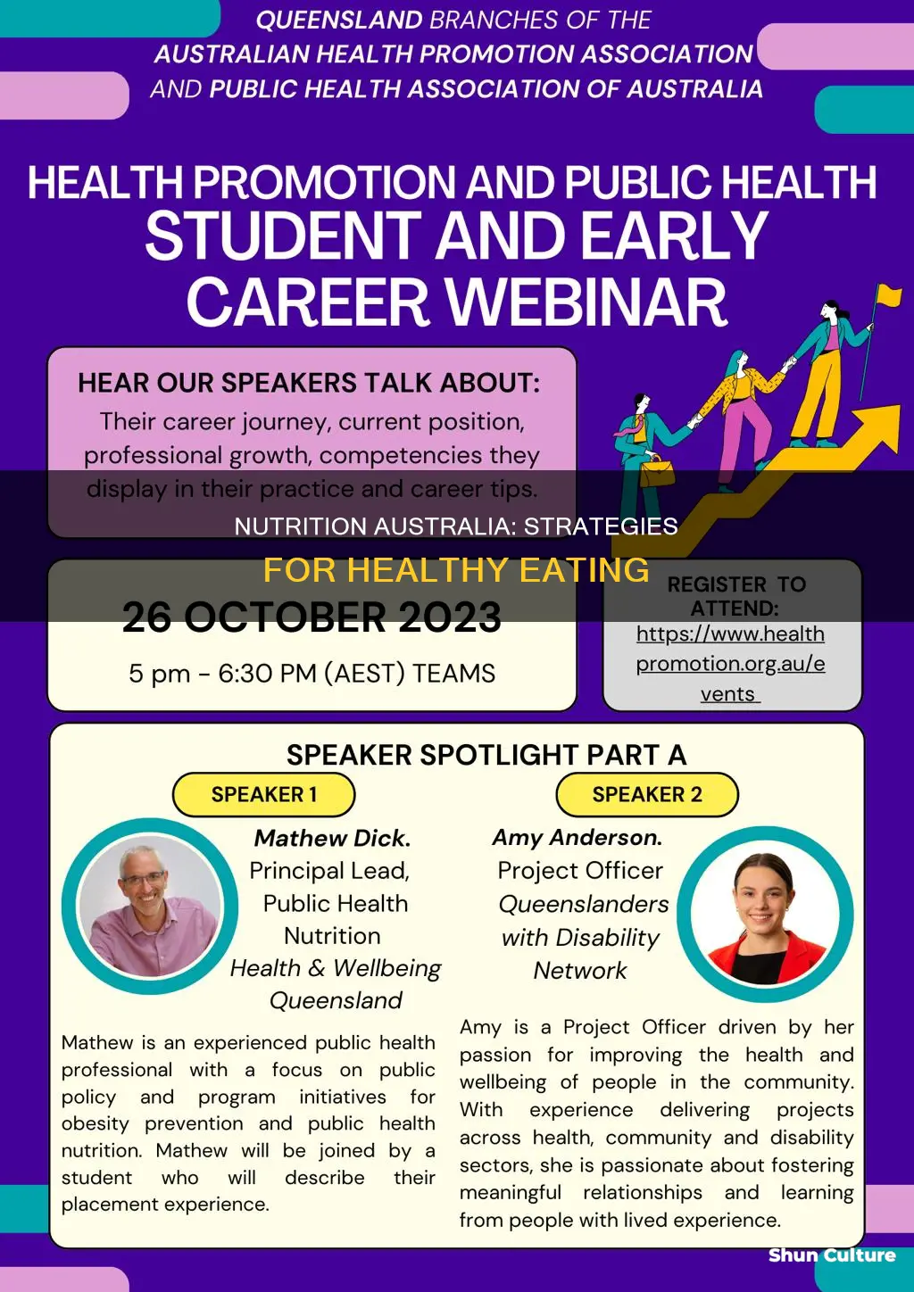 how does nutrition australia promote healthy eating