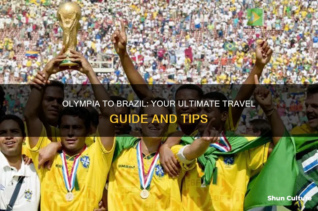 how does one travel to brazil when living in olympia
