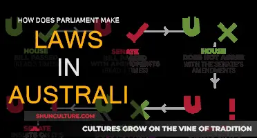 Australian Lawmaking: Parliament's Role