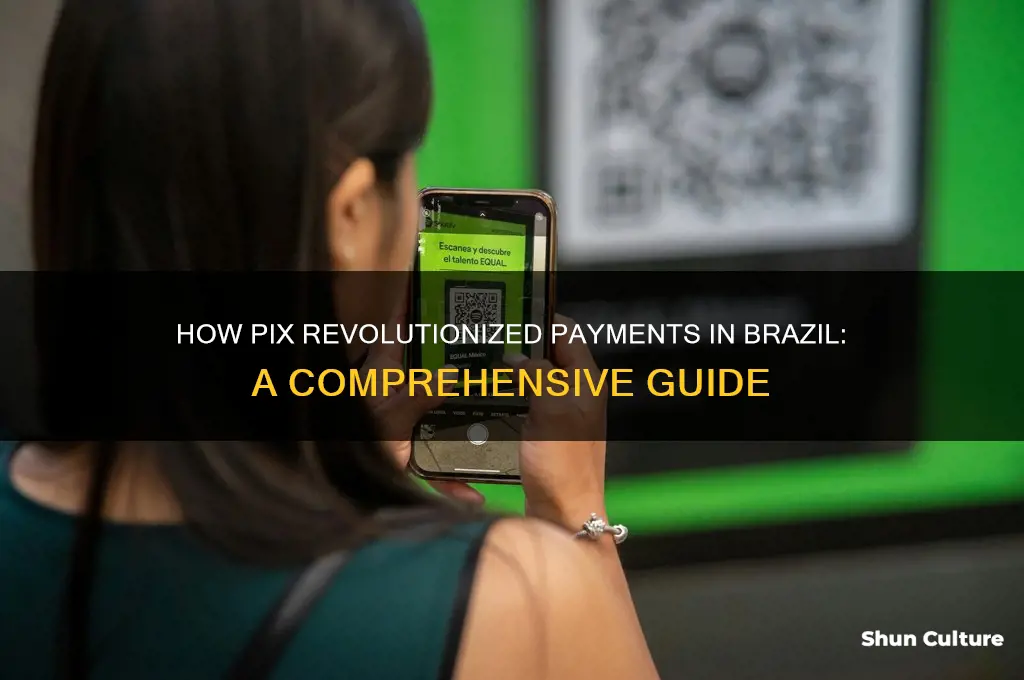 how does pix work in brazil