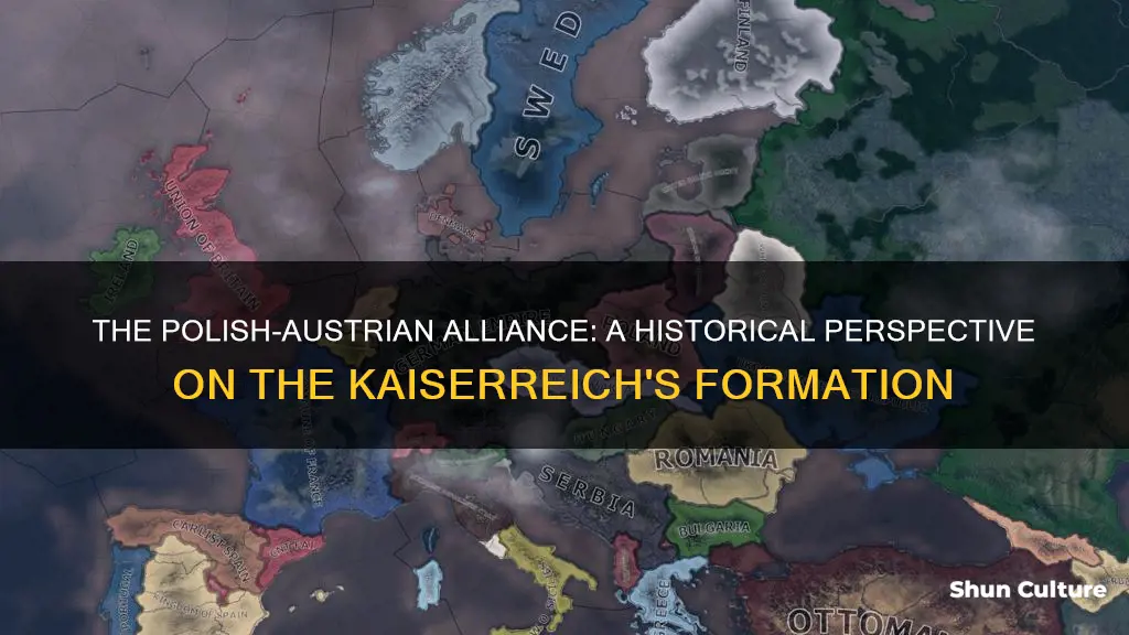 how does poland join austria kaiserreich