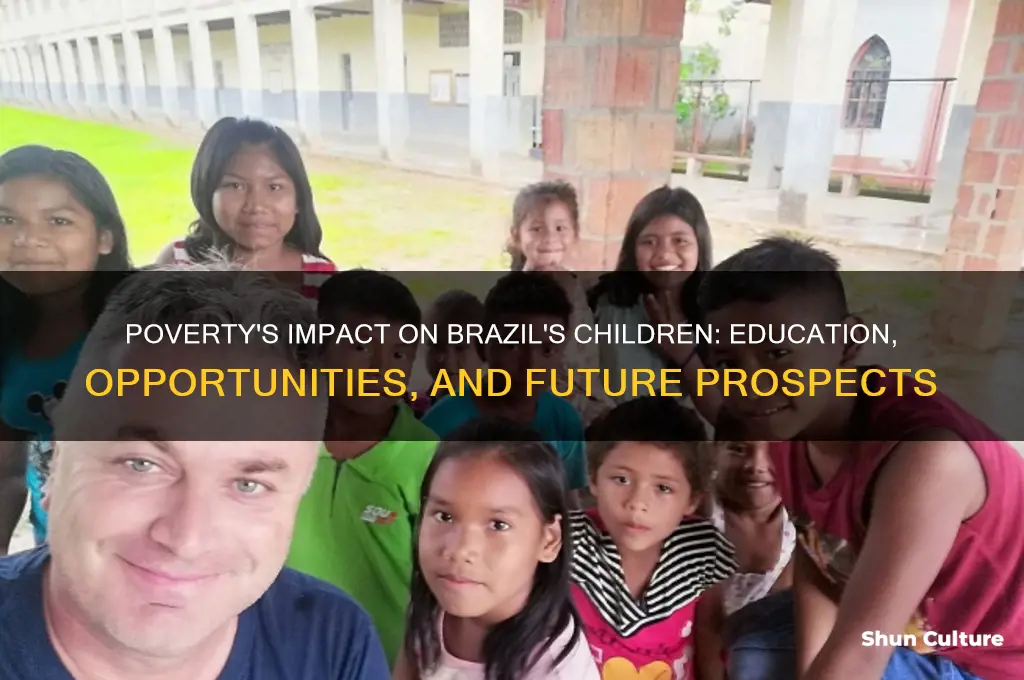 how does poverty affect childrens education and future in brazil