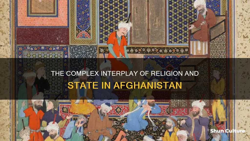 how does religion affect afghanistan