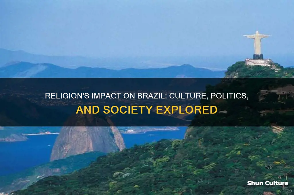 how does religion affect brazil