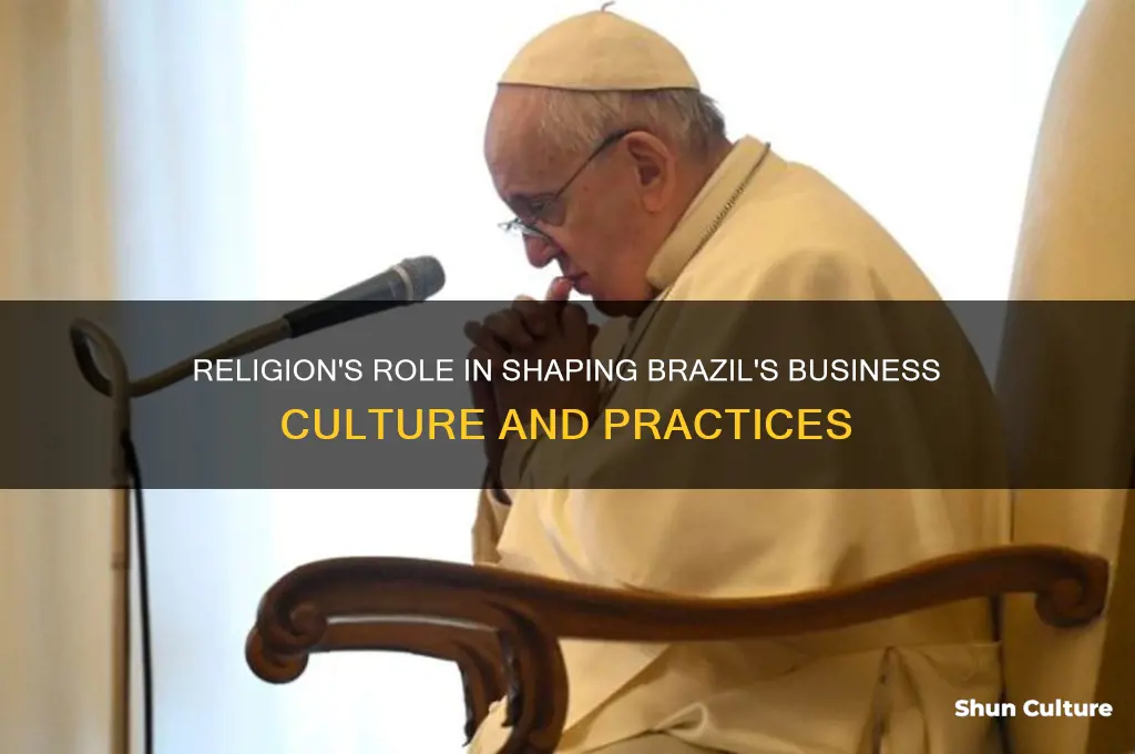 how does religion affect business in brazil