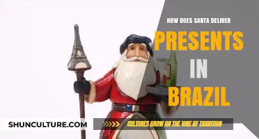 Santa's Brazilian Adventure: Unique Ways Presents Are Delivered in Brazil
