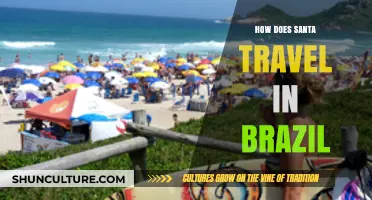 Santa's Brazilian Journey: Unique Ways He Travels in Brazil