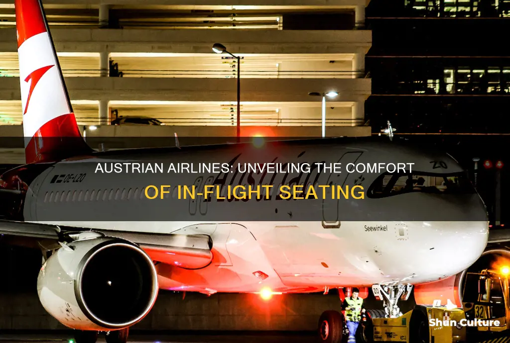 how does seating work on austrian flights