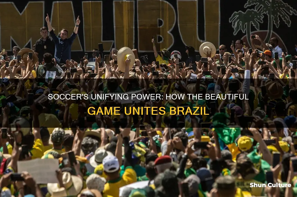 how does soccer bring brazil together