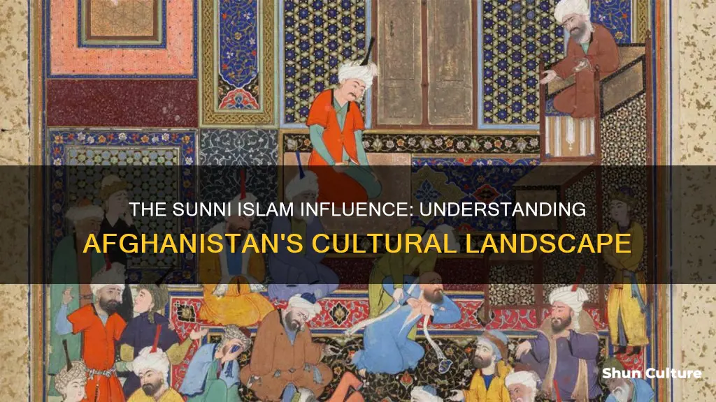 how does sunni islam affect afghanistan