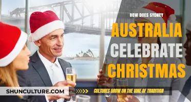 Sydney's Festive Christmas Celebrations: Unique Traditions and Joyful Events