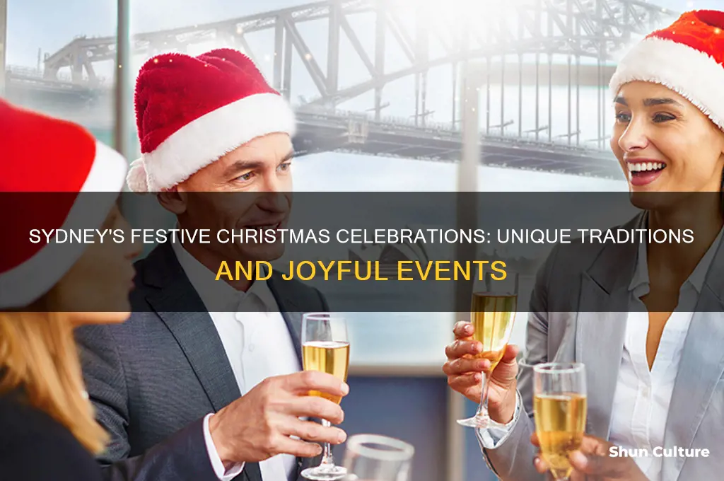 how does sydney australia celebrate christmas